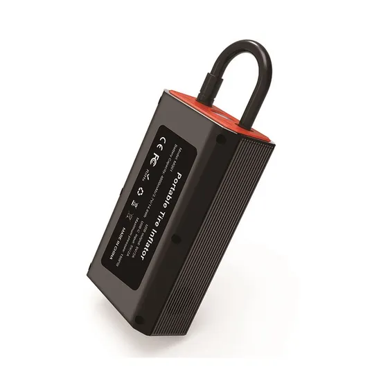 12V Cordless Electric Inflator Car Air Pump for Tire Inflation Tire Pressure Monitor Portable Car Air Compressor Pump 