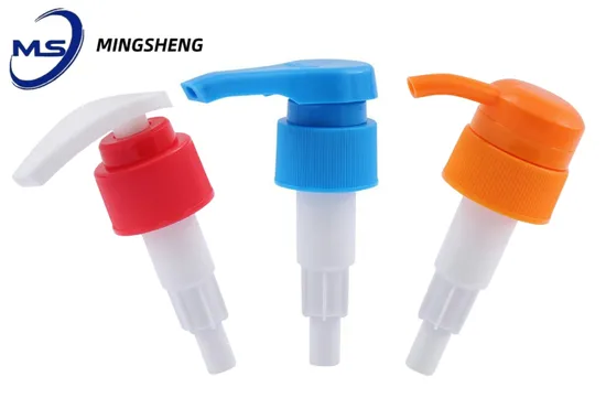 4cc 38/410 Adjustable Lotion Pump Plastic Screw out Pump Dispser Pump for Household 