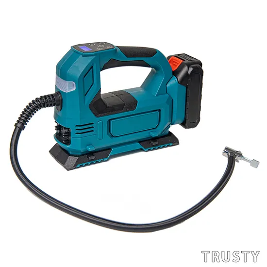 Cordless Electric Tire Inflator: Battery Operated Pump with 21V Power 