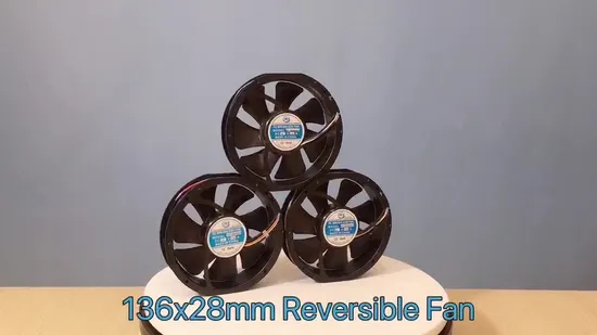 136mm 136 X 28 mm SANYO Reversable Axial Fan 9RF1324p3h001 BLDC Car 24V High Flow Fan 