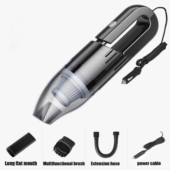 Portable Wet and Dry USB Car Vacuum for Convenience 