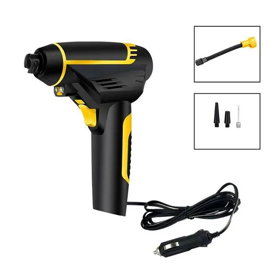 Portable Handheld Digital Cordless / Corded Auto Tyre Air Inflator Pump Car Air Compressor Rechargeable Air Pump 