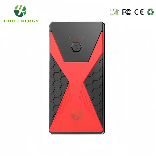 10400mAh 38.48wh Portable Emergency Car Battery Jump Starter with Lighting and Rescue 