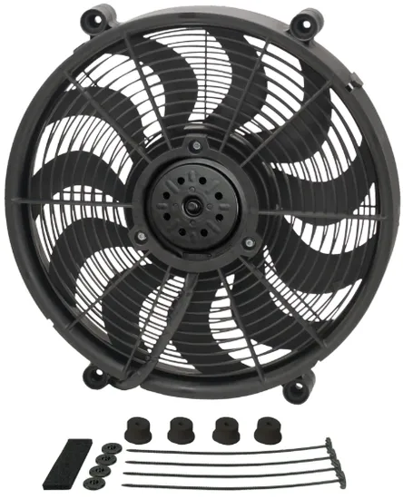 Auto Radiator Electric Fan 20883034 621103 for Cadillac Srx 10