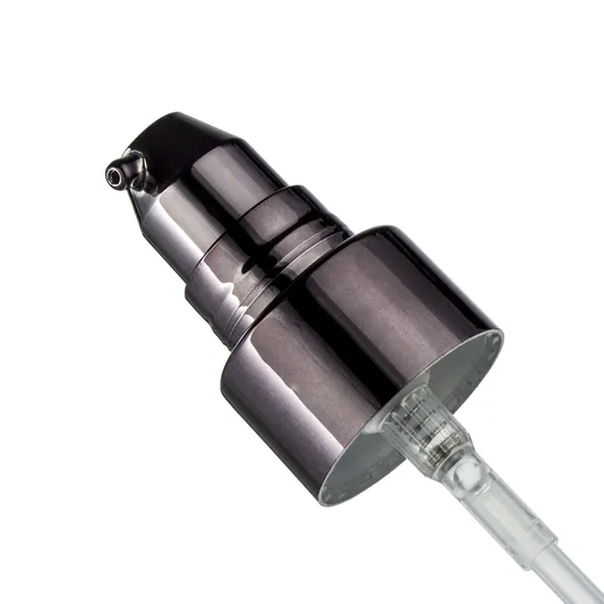 Plastic Cream Pump Serum Pump Sprayer Pump for Cosmetic Packaging 