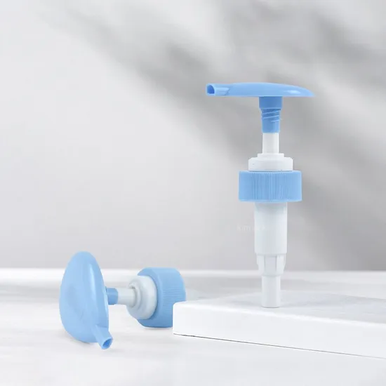 4cc High Quality Big Dosage Hand Wash Body Lotion Durable Plastic Screw Lock Shampoo Pump 