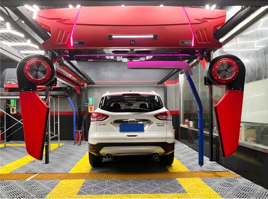 High Power 10 HP Auto Car Wash Fan for Tunnel Car Wash Machines 