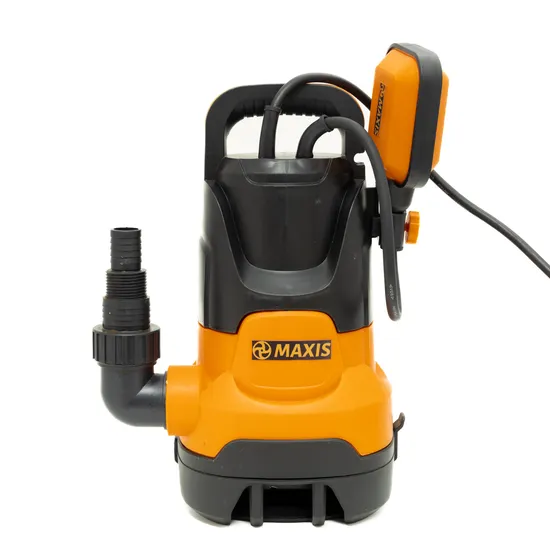 Maxis Domestic Clean Dirty Water Plastic Centrifugal Garden Electric Plastic Submersible Water Pumps for Barrel and Cellars Wholesale Price 1mm Suction 