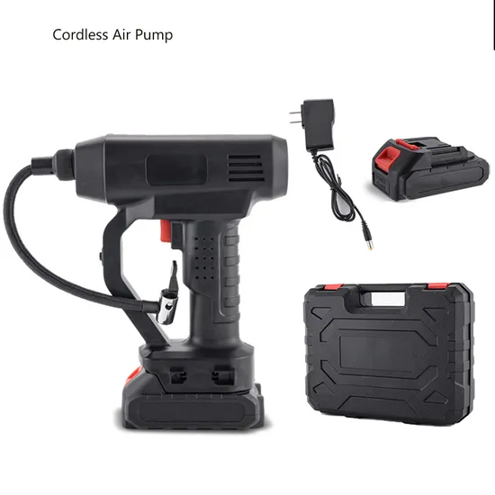 Cordless Mini Portable Tyre Inflator Air Compressor Pump Car 