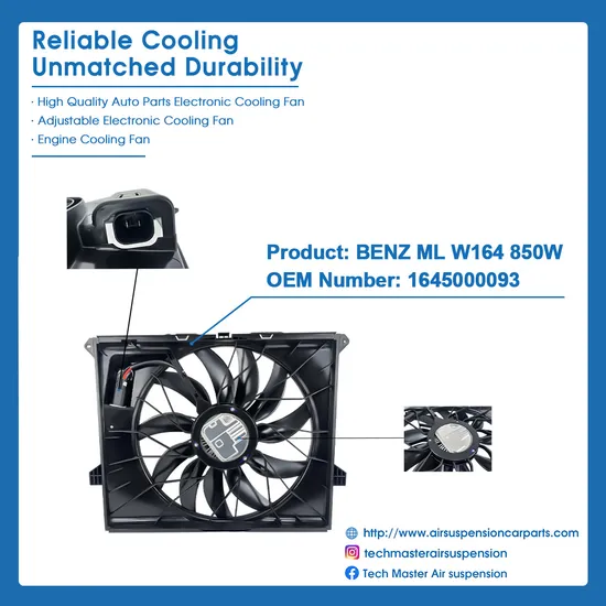 Car Cooling System Fan for 17117590699 BMW 3 Series E90 E91 2.0L 2005