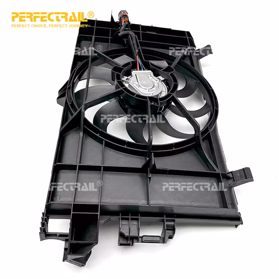 Bbmart Auto Spare Car Parts Electric Cooling Radiator Fan for BMW E70 E71 E72 X5 17427537357