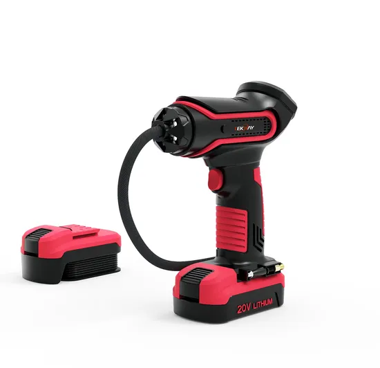 Upgrade Digital Lithium Battery Cordless Rechargeable Automatic Tire Inflator Portable Car Air Compressor Pump 