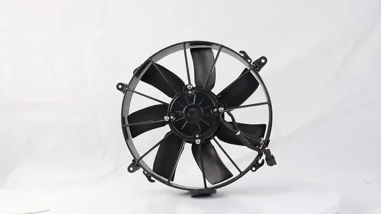 Car Air Conditioner Cooling Fan 24V 2700r/Min Condenser Fan for Buses 