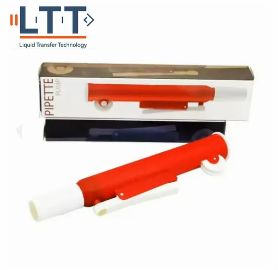 High Precision 2ml 10ml 25ml Plastic Transfer Adjustable Pipette Pump 