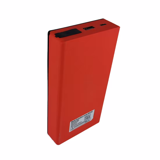 Factory Supply Portable Car Jump Starter 12V 24V Vehicle Booster Starting Device Auto Emergency Lithium Battery Power Bank Jump Starter with Wireless Charger