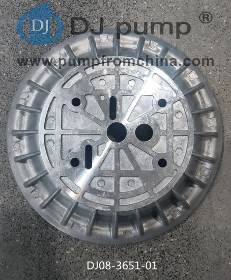 Aluminum P8 Side Housing for Wilden Air Operated Diaphragm Pumps 