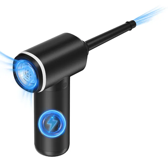 Brushless Air Pump Car Vacuum Cleaner Blow Dust Cordless 6000mha Battery 100000 Rpm 