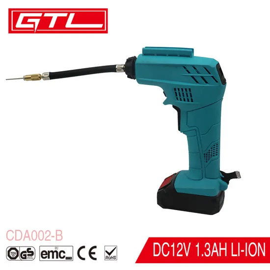Tire Tools 12V DC Portable Cordless Air Compressor Pump (CDA002