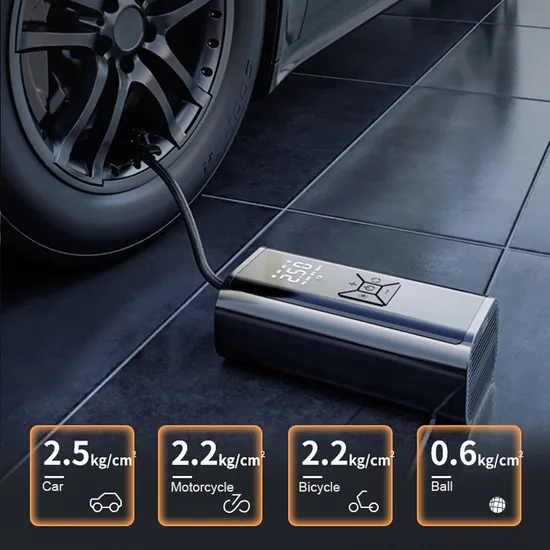Portable Automatic Cordless Wireless Air Pump Tire Inflators 