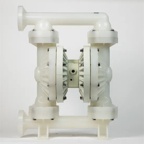 Metal Air Drive Pneumatic Membrane Pump 