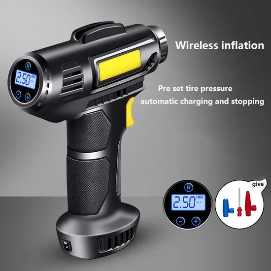 Auto Parts Wireless Portable USB Electric Car Tire Air Pump 