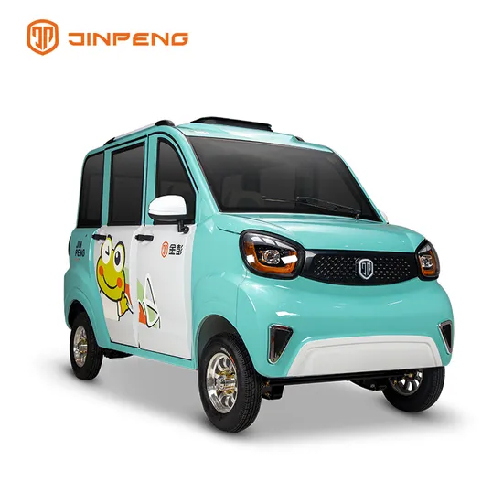 Jinpeng Factory Price New Cars Cheap Price 4 Doors New Energy Vehicle Mini Electric Car for Passenger Use Daily Travel 