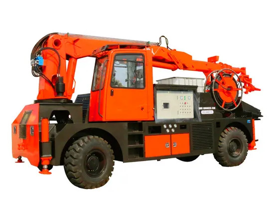 30m3/Hr Truck Mounted Wet Concrete Shotcrete Pump with 16m Cordless Remote Control Robotic Placing Boom and Spraying Nozzle on Sale 